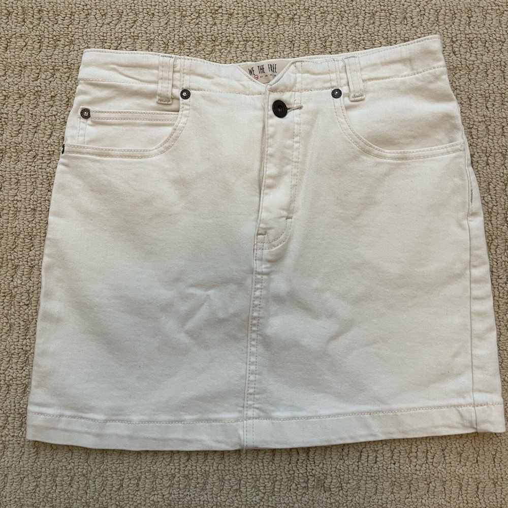 Free People Mini Skirt
